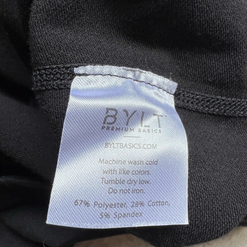 Bylt Basic Mens Black Dropcut Limitededition Coll… - image 6